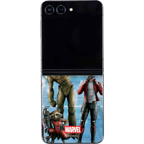 Marvel Guardians of the Galaxy Hero Squad Galaxy Z Flip5 5G Skin